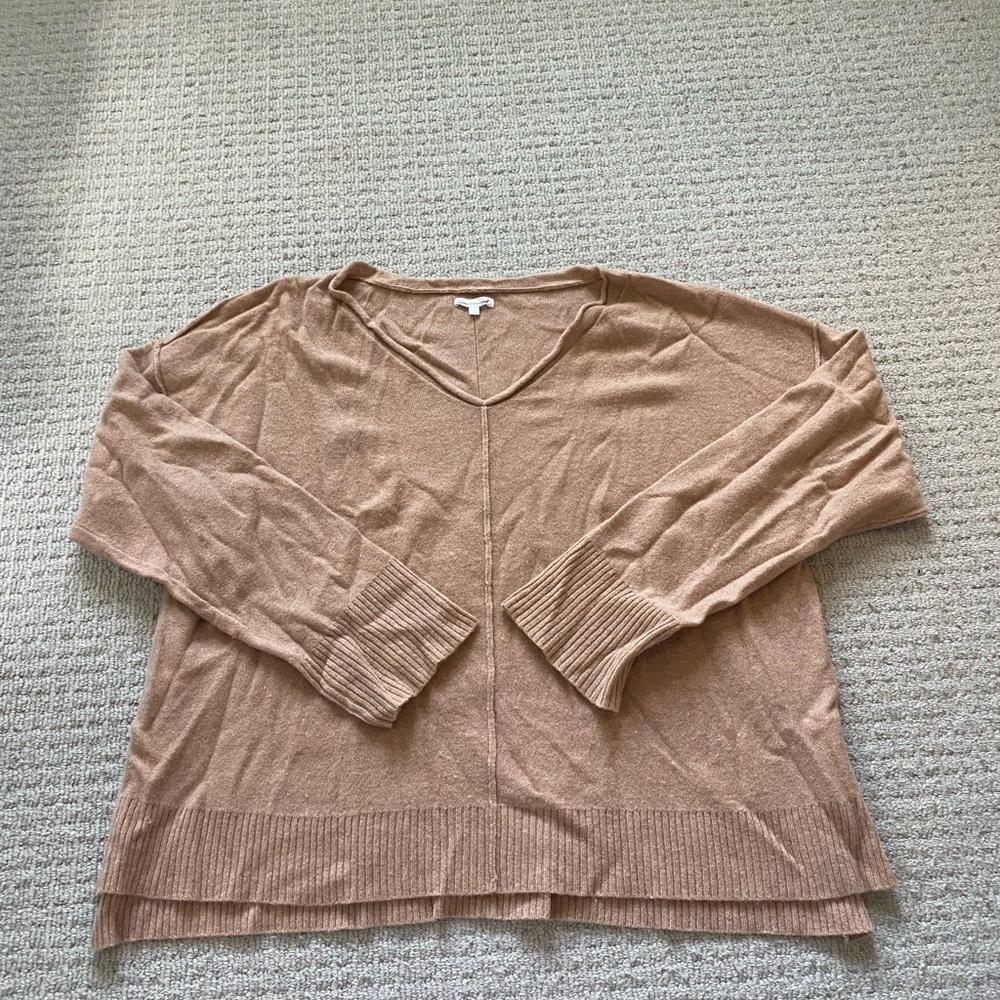 Unsubscribed V-Neck Sweater